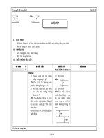 Giáo án Hình học 8 - THCS Lương Quới - Tiết 19: Luyện tập