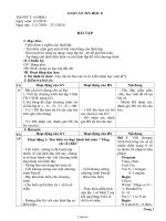 Kế hoạch giảng dạy Ngữ văn 6 - Trường THCS TT Ba Tơ