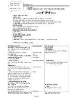 Giáo án Ngữ Văn Lớp 6 - Tiết 66: Thầy thuốc giỏi cốt nhất ở tấm lòng - Năm học 2012-2013 - Lê Thị Thu Thủy