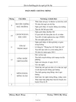 Giáo án hoạt động giáo dục ngoài giờ lên lớp