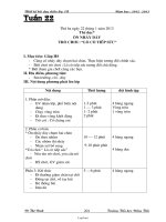 Giáo án Tổng hợp môn lớp 2 - Tuần học 14 năm 2010