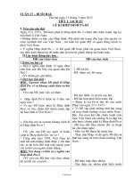 Giáo án Lớp 5 - Buổi 2 - Tuần 27
