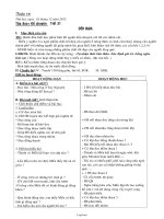 Giáo án lớp 6 môn Ngữ văn - Tuần 20 - Tiết 77, 78: Văn bản: Sông nước Cà Mau