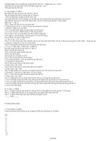 Đề tham khảo học kì I - Năm học 2011 - 2012 môn: Ngữ văn - Lớp 7 thời gian làm bài: 90 phút