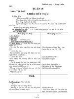 Giáo án Lớp 2 tuần 5 - Trường Tiểu học Phan Bội Châu