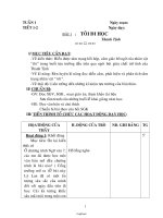 Giáo án Ngữ văn 8 (4 cột) - Tuần 1