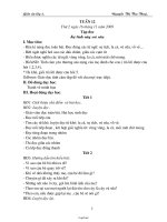 Giáo án Tổng hợp các môn học lớp 2 - Tuần 12 - Nguyễn Thị Thu Thuỷ