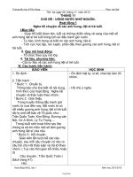 Giáo án hoạt động ngoài giờ lên lớp lớp 1 - Chủ đề: Uống nước nhớ nguồn - Hoạt động 1: Nghe kễ chuyện về các anh hung, liệt sĩ trẻ tuổi