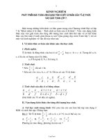 Giáo án tổng hợp Tuần 7 Lớp 3 năm học 2010