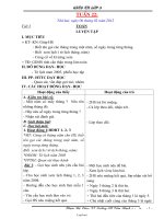 Giáo án lớp 3 - Tuần 22 - Trường Tiểu học Cẩm Thạch 1