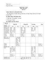 Giáo án Tập làm văn 4 - Tiết 68: Điền vào giấy tờ in sẵn