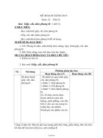 Giáo án Thủ công lớp 2 - Bài: Gấp, cắt, dán phong bì (tiết 2)