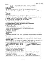 Giáo án lớp 8 môn Địa lý - Tiết 15 - Bài 12: Đặc điểm tự nhiên khu vực Đông Á