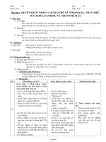Giáo án lớp 6 môn Giáo dục công dân - Tuần 29 - Tiết 29: Quyền được pháp luật bảo hộ về tính mạng, thân thể, sức khỏe, danh dự và nhân phẩm