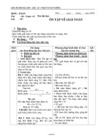 Giáo án Toán tuần 18 - Phạm Thị Thu Phương