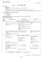 Giáo án môn Số học lớp 6 - Tiết 28: Bài 15: Luyện tập