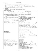 Giáo án Toán Đại số 8 tiết 61: Bất phương trình bậc nhất một ẩn