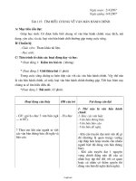 Giáo án Ngữ văn 7 - Tiết 115: Tìm hiểu chung về văn bản hành chính - Năm học 2006-2007
