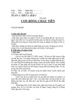 Giáo án Ngữ văn Lớp 6 - Tiết 1 đến 12