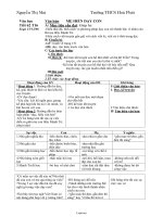 Giáo án Ngữ văn 6 tiết 62 Văn bản: Mẹ hiền dạy con - Nguyễn Thị Mai