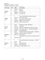 Giáo án giảng dạy Tuần 35 Khối 3