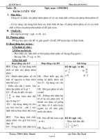 Giáo án môn học Số học lớp 6 - Tuần 28 - Tiết 86: Luyện tập