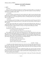 Tài liệu ôn thi vào THPT môn Ngữ văn