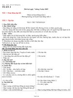 Giáo án các môn học lớp 4 - Tuần 3 - Trường TH Số 2 Mường kim