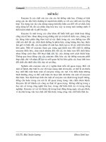 Giáo trình Enzyme - GS.TS. Mai Xuân Lương