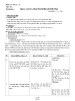 Giáo án Ngữ văn lớp 7 tiết 41: Bài ca nhà tranh bị gió thu phá - Đỗ Phủ (712 – 770)