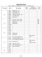 Kế hoạch bài dạy hai buổi lớp 2 - Tuần 2