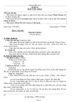 Giáo án Ngữ văn 6 - Tuần 2 - Trường THCS Tô Hiệu