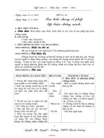 Giáo án Ngữ văn 7 - Tiết 87+88: Tìm hiểu chung về phép lập luận chứng minh - Nguyễn Thị Nguyệt - Năm học 2006-2007