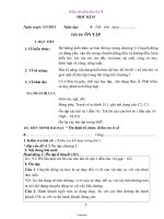 Giáo án Vật lí lớp 8 - Tiết 10 đến tiết 27