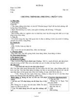 Giáo án Công nghệ 6 - Bài 23: Thực hành xây dựng thực đơn - Năm học 2008-2009 - Trần Thị Ngọc Hiếu