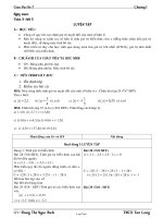 Giáo án môn Đại số 6 - Tiết 37: Luyện tập