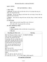 Giáo án lớp 6 môn Số học - Tuần 13 - Tiết 36: Ôn tập chương I ( tiết 1)