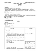 Giáo án môn Tập đọc lớp 3 - Tiết 121 122: Kho báu