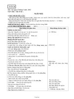 Giáo án môn Tiếng Việt 1 - Tuần 28 đến tuần 30