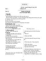 Giáo án lớp 3 Tuần số 21 năm học 2013