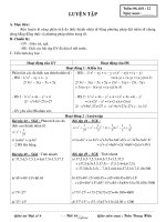 Giáo án Đại số 8 - Trần Trung Hiếu - Tiết 12: Luyện tập