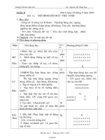 Giáo án Thể dục 5 - Trường Tiểu học Đại Nài