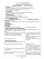 Giáo án Lớp 3 - Tuần 17 - Trường Tiểu học Lê Thị Hồng Gấm