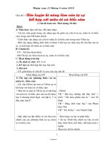 Giáo án tự chọn Ngữ văn lớp 8 - Tiết 1 đến 14