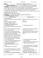 Giáo án Lớp 3 Tuần 13 - Trường T.H Kim Châu