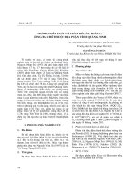 Thiết kế bài dạy lớp 2 - Tuần 12 - Trường tiểu học Quí Sơn số 1