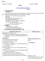 Bài giảng môn học Ngữ văn lớp 7 - Tiết 1: Cổng trường mở ra (tiếp theo)