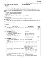 Giáo án Tuần 25 - Lớp 3 Học kì II