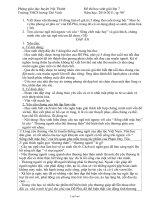 Để thi học sinh giỏi lớp 7 năm học: 2010-2011, thời gian: 90 phút