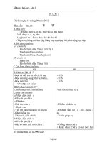 Giáo án Lớp 1 - Tuần 5 - Ngô Thị Đông - GV trường Tiểu học số 2 Phú Bài